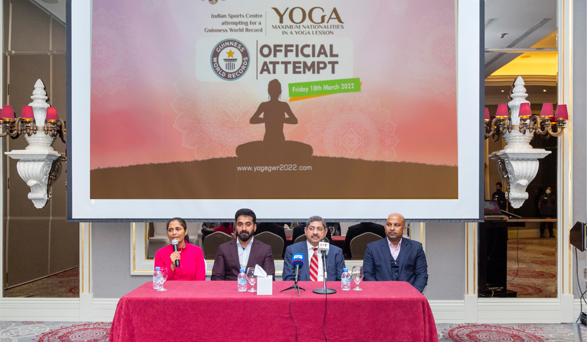 Indian Sports Center Press Conference